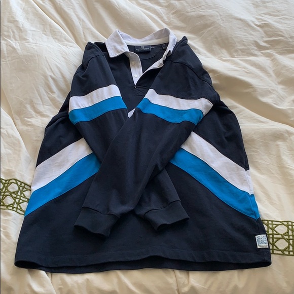 Scotch & Soda Large Rugby Shirt - Picture 3 of 3